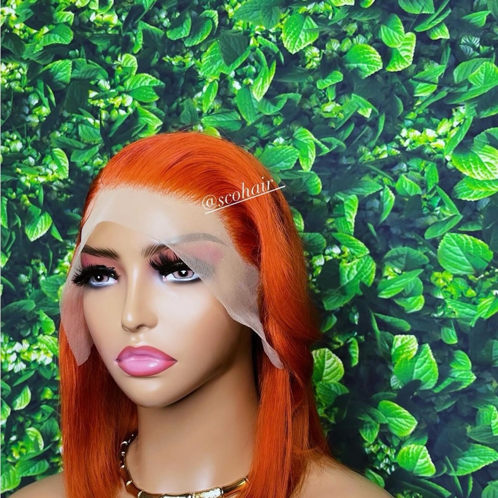 Wig human hair